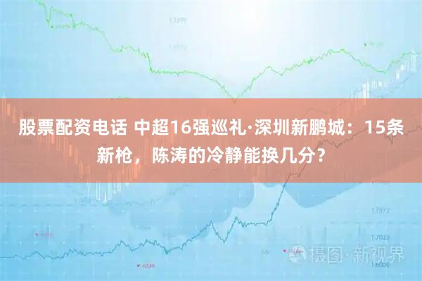 股票配资电话 中超16强巡礼·深圳新鹏城:15条新枪,陈涛的冷静能换几分?